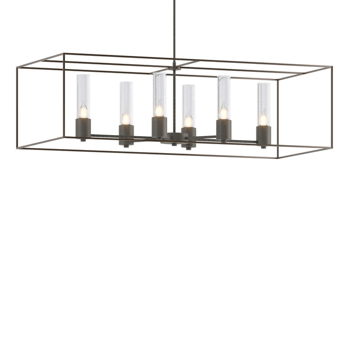 Hubbardton Forge 138940-SKT-MULT-20-05-II0392 Six Light Pendant, Natural Iron