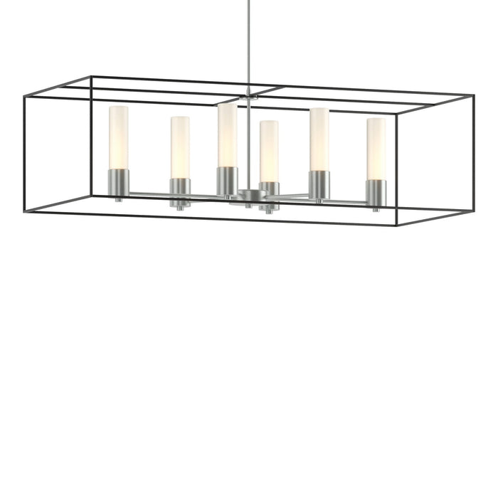 Hubbardton Forge 138940-SKT-MULT-82-10-GG0392 Six Light Pendant, Vintage Platinum
