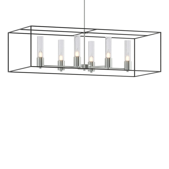 Hubbardton Forge 138940-SKT-MULT-82-10-II0392 Six Light Pendant, Vintage Platinum