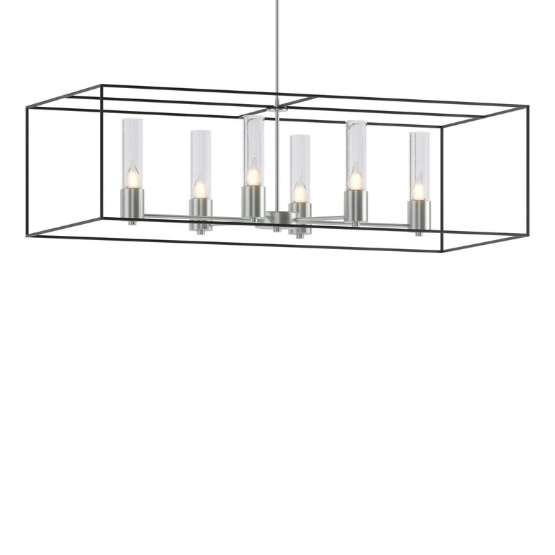 Hubbardton Forge 138940-SKT-MULT-82-10-II0392 Six Light Pendant, Vintage Platinum