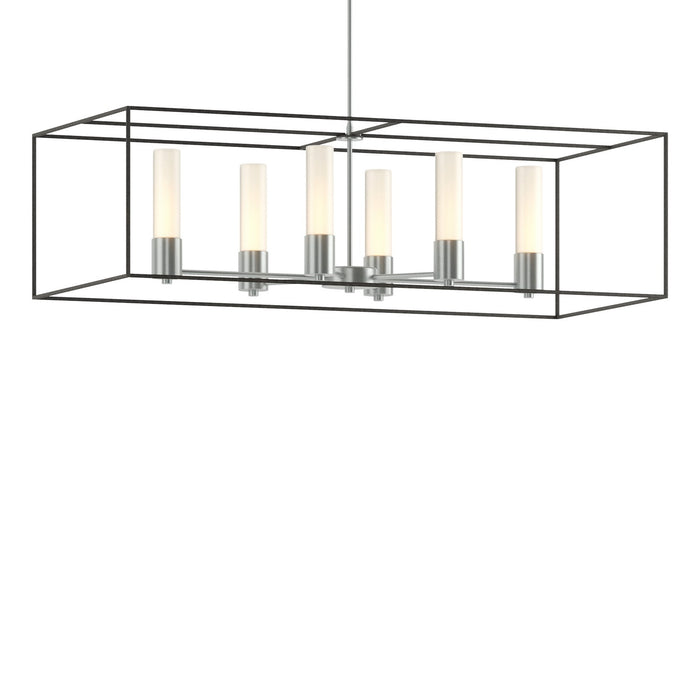 Hubbardton Forge 138940-SKT-MULT-82-20-GG0392 Six Light Pendant, Vintage Platinum