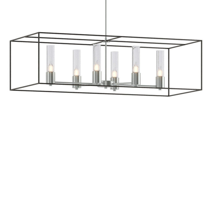 Hubbardton Forge 138940-SKT-MULT-82-20-II0392 Six Light Pendant, Vintage Platinum