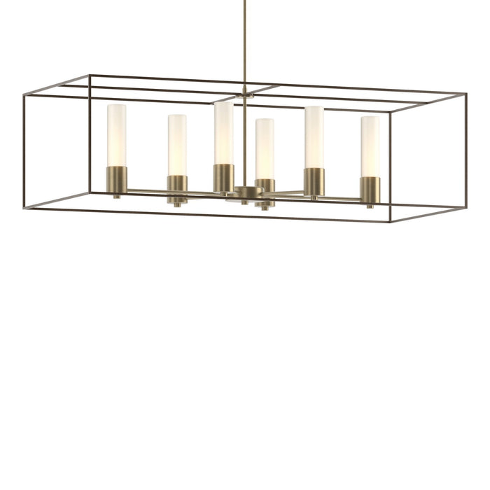 Hubbardton Forge 138940-SKT-MULT-84-05-GG0392 Six Light Pendant, Soft Gold