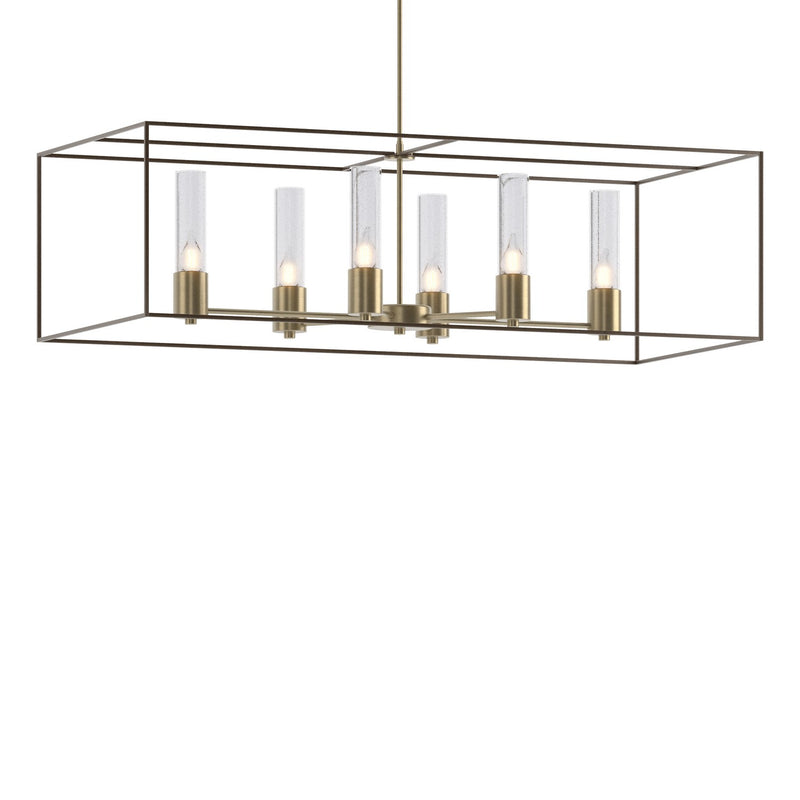 Hubbardton Forge 138940-SKT-MULT-84-05-II0392 Six Light Pendant, Soft Gold