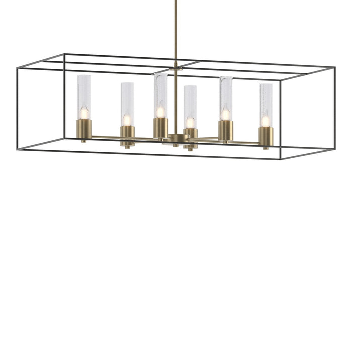 Hubbardton Forge 138940-SKT-MULT-84-10-II0392 Six Light Pendant, Soft Gold