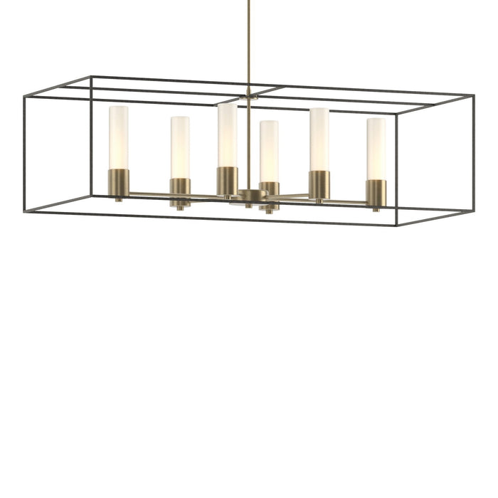 Hubbardton Forge 138940-SKT-MULT-84-20-GG0392 Six Light Pendant, Soft Gold