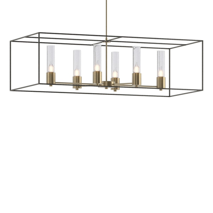Hubbardton Forge 138940-SKT-MULT-84-20-II0392 Six Light Pendant, Soft Gold