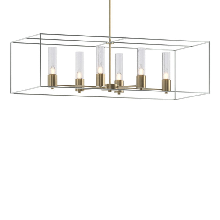 Hubbardton Forge 138940-SKT-MULT-84-82-II0392 Six Light Pendant, Soft Gold