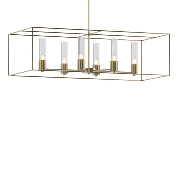 Hubbardton Forge 138940-SKT-MULT-84-84-II0392 Six Light Pendant, Soft Gold