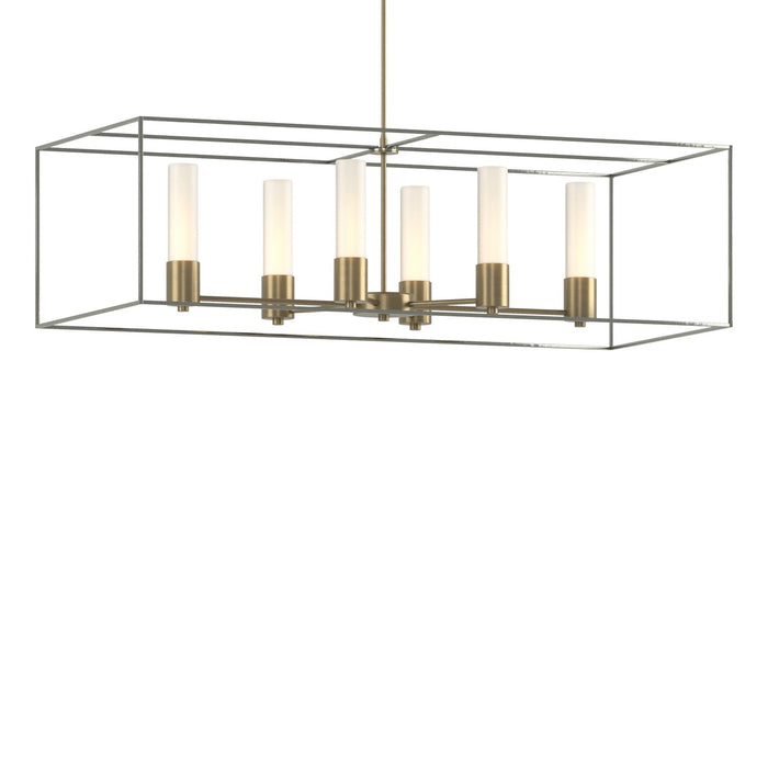 Hubbardton Forge 138940-SKT-MULT-84-85-GG0392 Six Light Pendant, Soft Gold