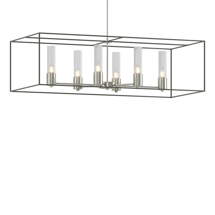 Hubbardton Forge 138940-SKT-MULT-85-07-II0392 Six Light Pendant, Sterling