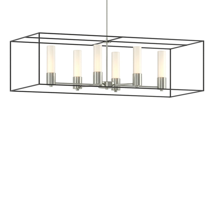Hubbardton Forge 138940-SKT-MULT-85-10-GG0392 Six Light Pendant, Sterling
