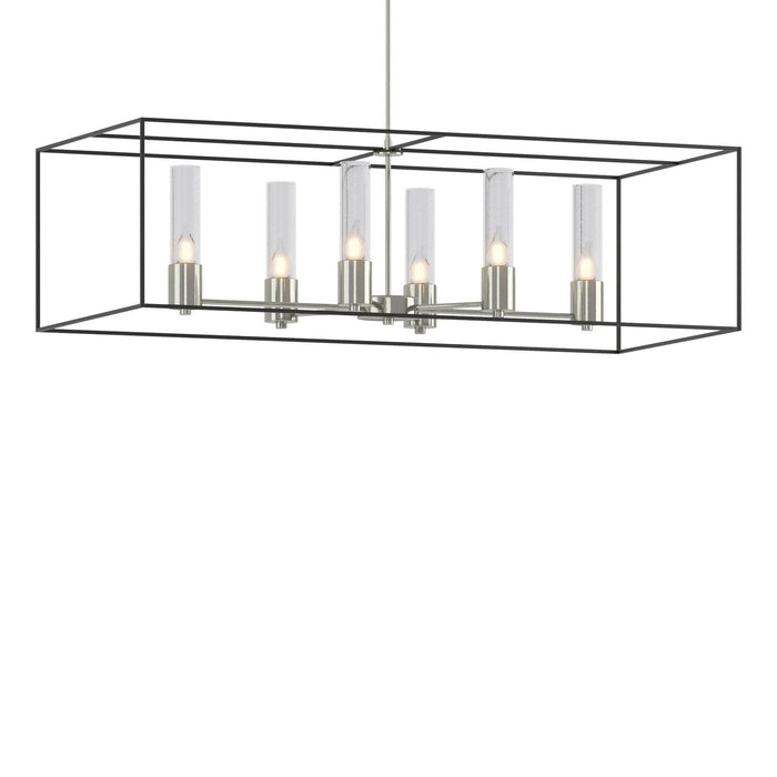 Hubbardton Forge 138940-SKT-MULT-85-10-II0392 Six Light Pendant, Sterling