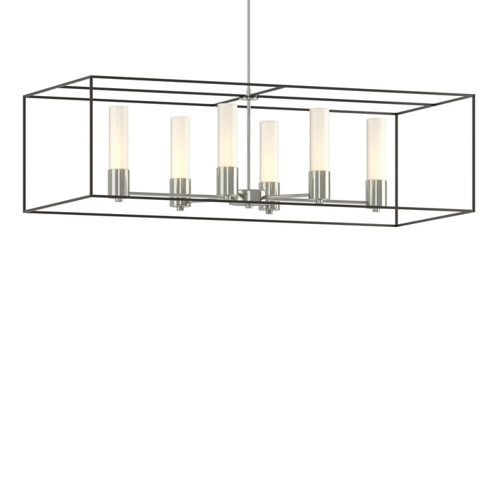 Hubbardton Forge 138940-SKT-MULT-85-14-GG0392 Six Light Pendant, Sterling