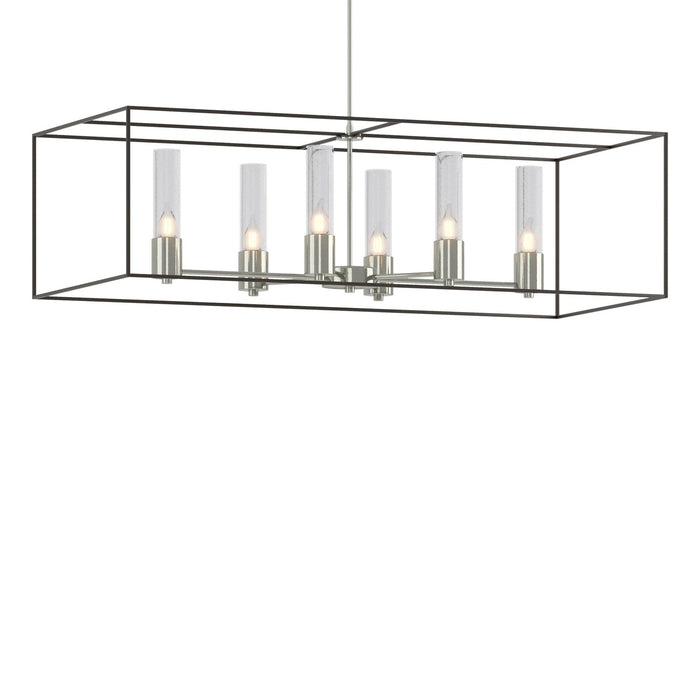 Hubbardton Forge 138940-SKT-MULT-85-14-II0392 Six Light Pendant, Sterling