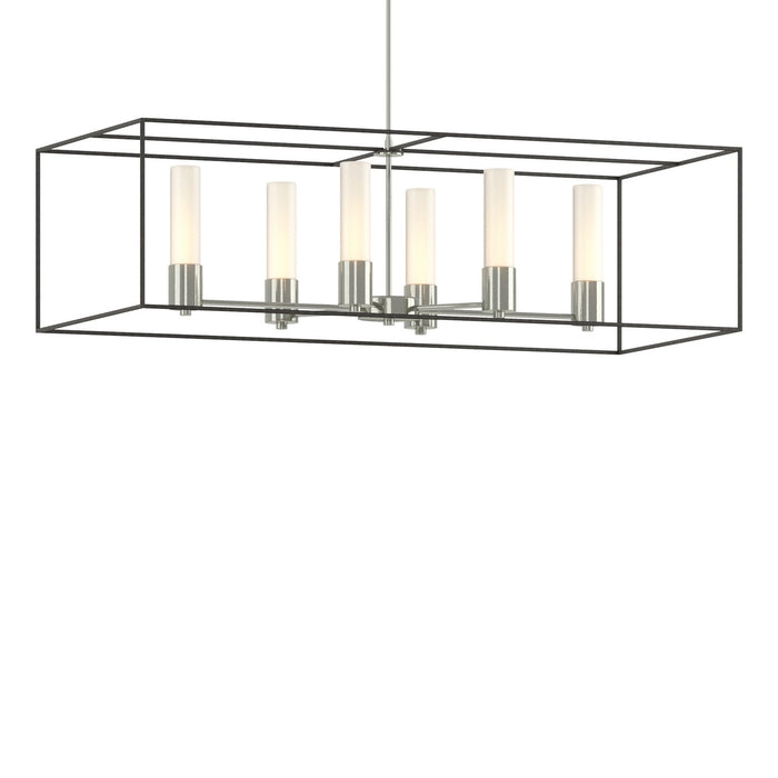 Hubbardton Forge 138940-SKT-MULT-85-20-GG0392 Six Light Pendant, Sterling