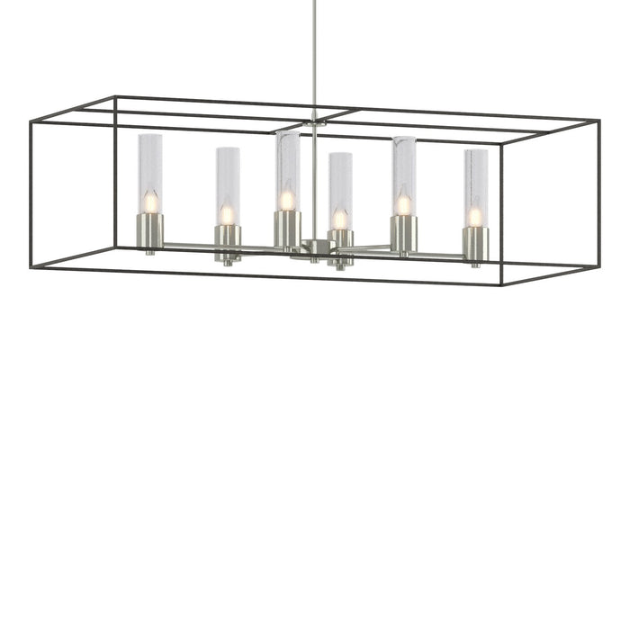 Hubbardton Forge 138940-SKT-MULT-85-20-II0392 Six Light Pendant, Sterling