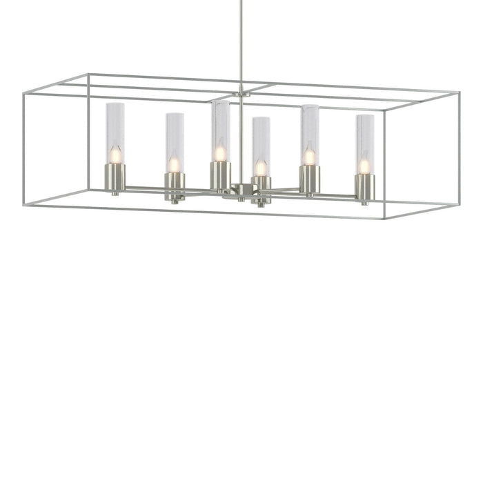 Hubbardton Forge 138940-SKT-MULT-85-82-II0392 Six Light Pendant, Sterling