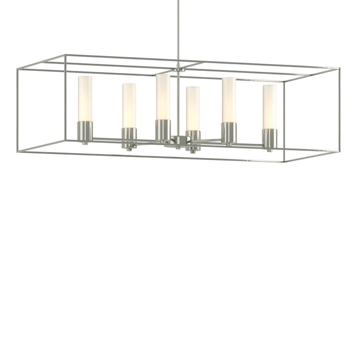 Hubbardton Forge 138940-SKT-MULT-85-85-GG0392 Six Light Pendant, Sterling