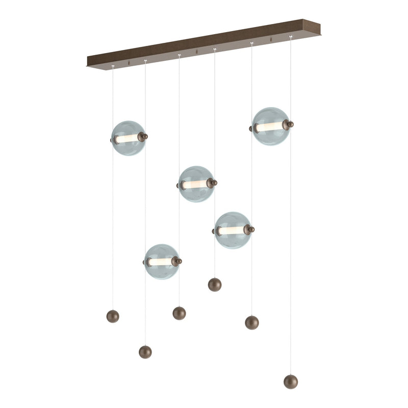 Hubbardton Forge 139050-LED-STND-05-YL0668 LED Pendant, Bronze