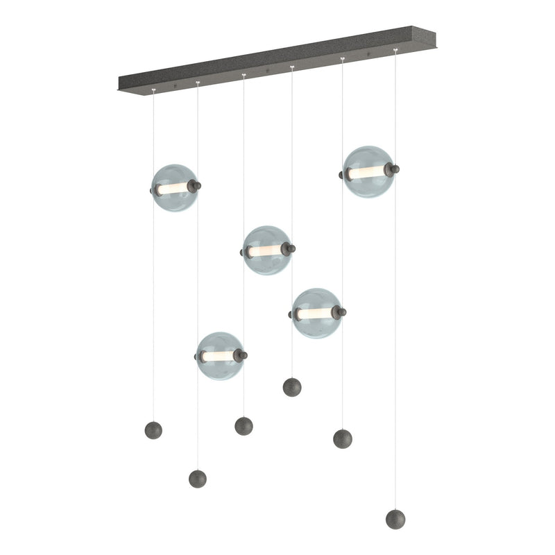 Hubbardton Forge 139050-LED-STND-20-YL0668 LED Pendant, Natural Iron