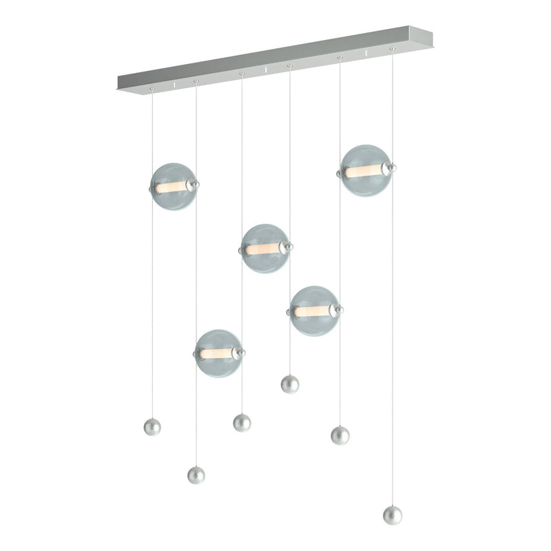 Hubbardton Forge 139050-LED-STND-82-YL0668 LED Pendant, Vintage Platinum