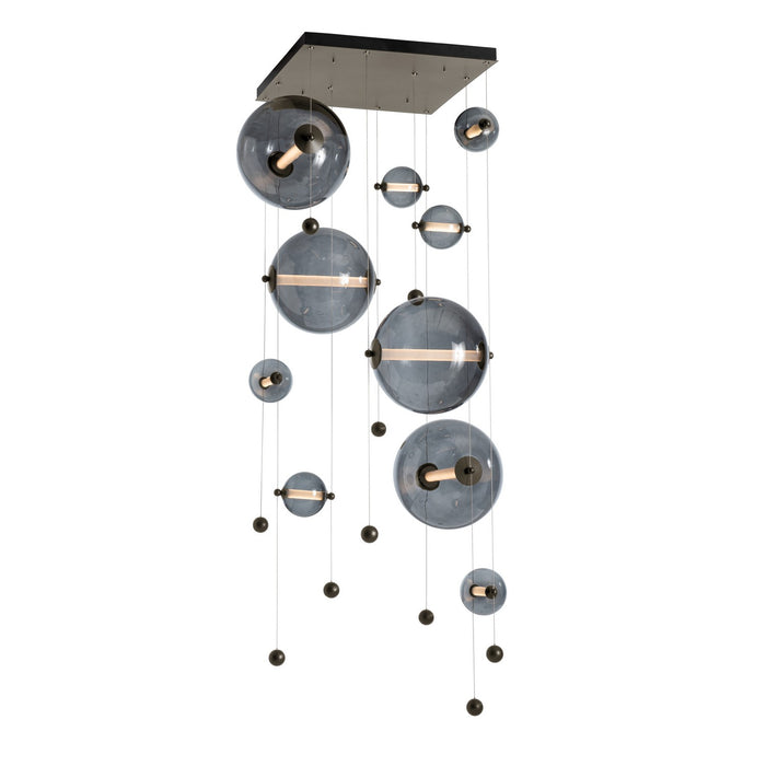 Hubbardton Forge 139051-LED-STND-14-YL0694 LED Pendant, Oil Rubbed Bronze