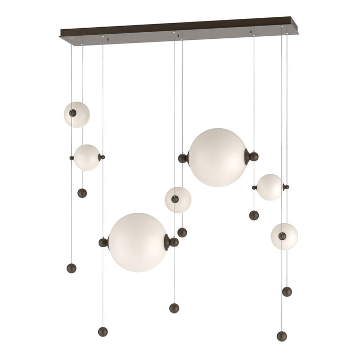 Hubbardton Forge 139054-LED-STND-05-GG0694 LED Pendant, Bronze
