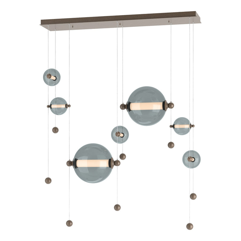 Hubbardton Forge 139054-LED-STND-05-YL0694 LED Pendant, Bronze