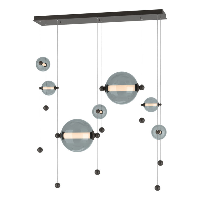 Hubbardton Forge 139054-LED-STND-14-YL0694 LED Pendant, Oil Rubbed Bronze