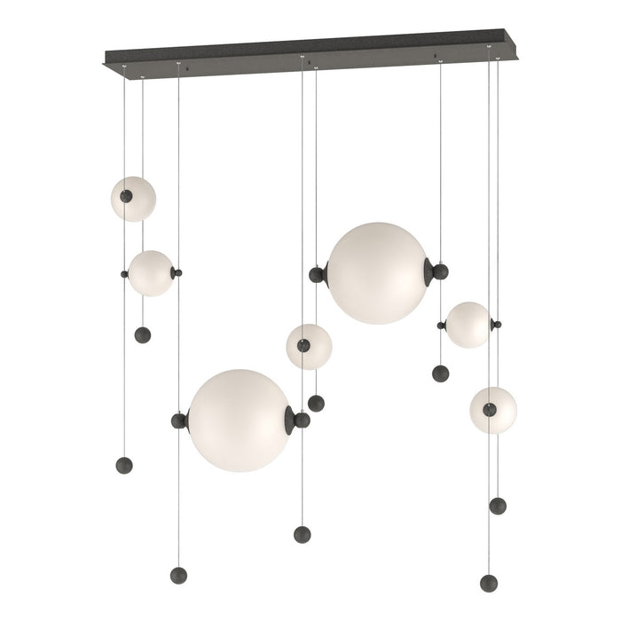 Hubbardton Forge 139054-LED-STND-20-GG0694 LED Pendant, Natural Iron