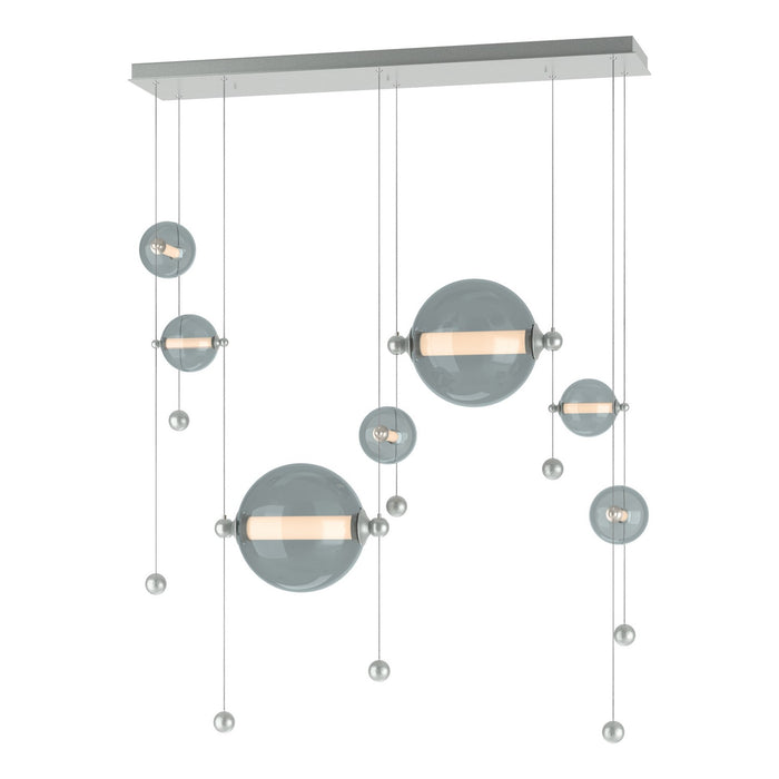 Hubbardton Forge 139054-LED-STND-82-YL0694 LED Pendant, Vintage Platinum