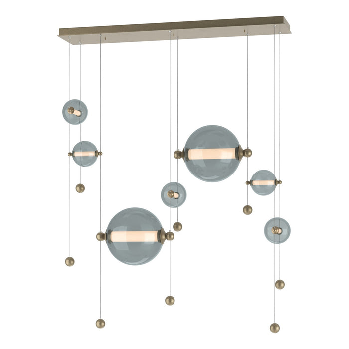 Hubbardton Forge 139054-LED-STND-84-YL0694 LED Pendant, Soft Gold