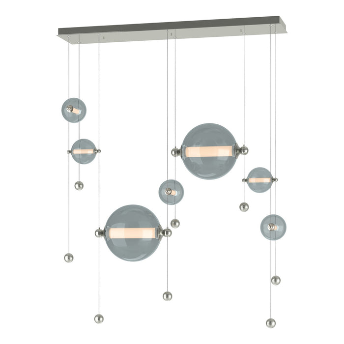 Hubbardton Forge 139054-LED-STND-85-YL0694 LED Pendant, Sterling