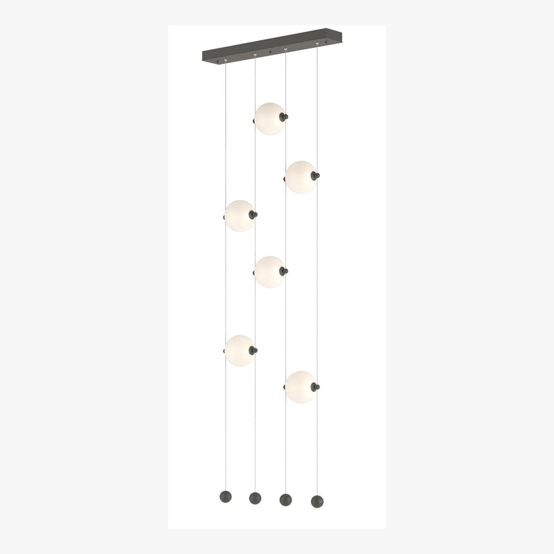 Hubbardton Forge 139055-LED-STND-20-GG0668 LED Pendant, Natural Iron