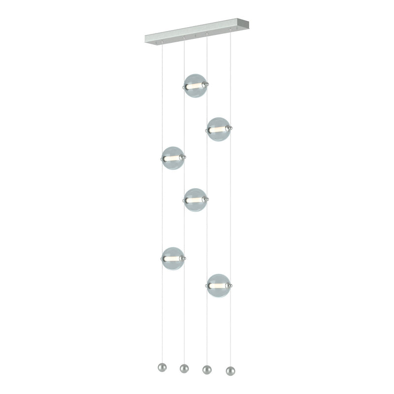 Hubbardton Forge 139055-LED-STND-82-YL0668 LED Pendant, Vintage Platinum