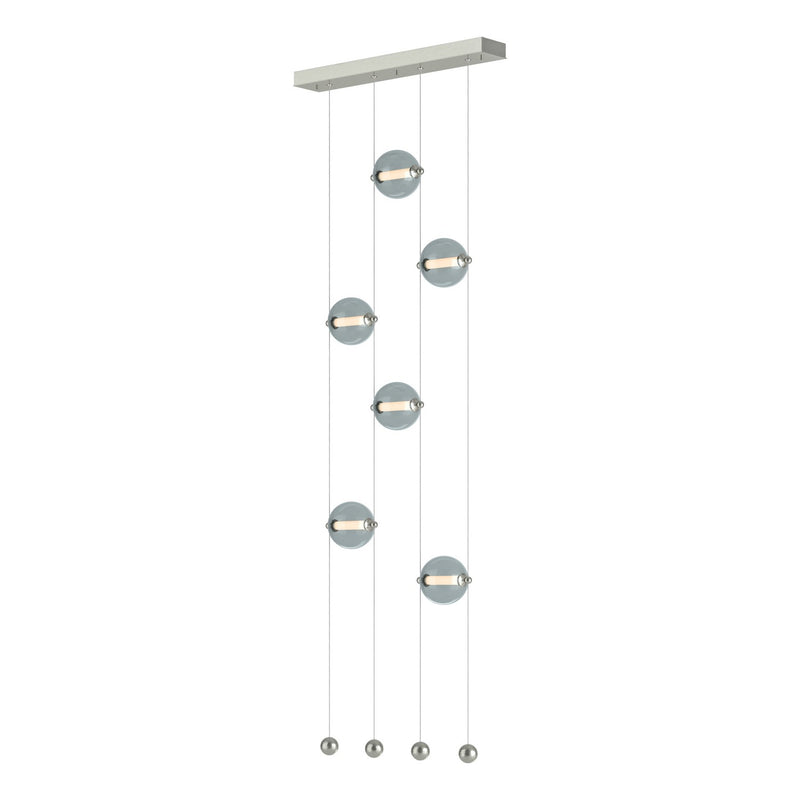 Hubbardton Forge 139055-LED-STND-85-YL0668 LED Pendant, Sterling