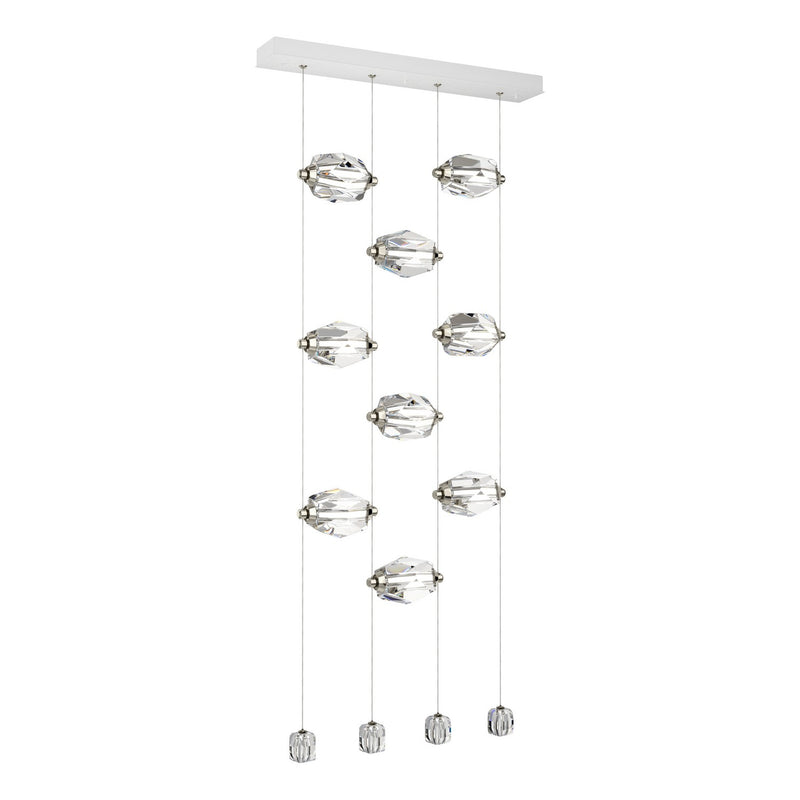 Hubbardton Forge 139056-LED-STND-02-CR LED Pendant, White