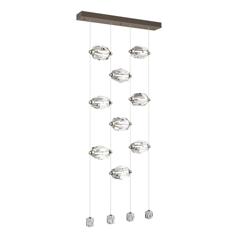 Hubbardton Forge 139056-LED-STND-05-CR LED Pendant, Bronze