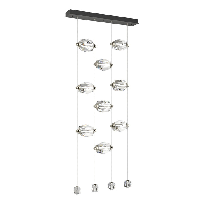 Hubbardton Forge 139056-LED-STND-10-CR LED Pendant, Black