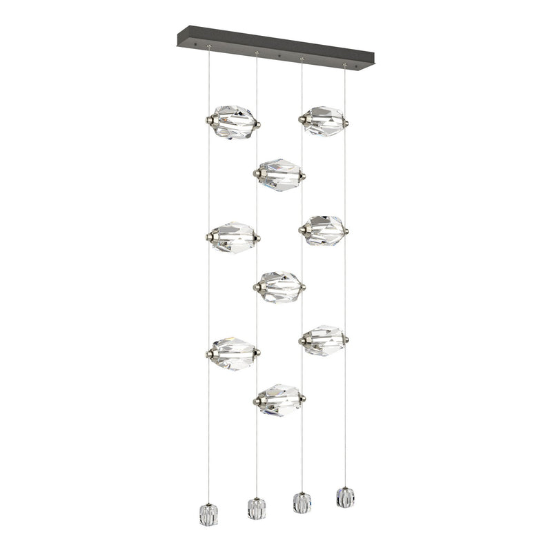 Hubbardton Forge 139056-LED-STND-20-CR LED Pendant, Natural Iron