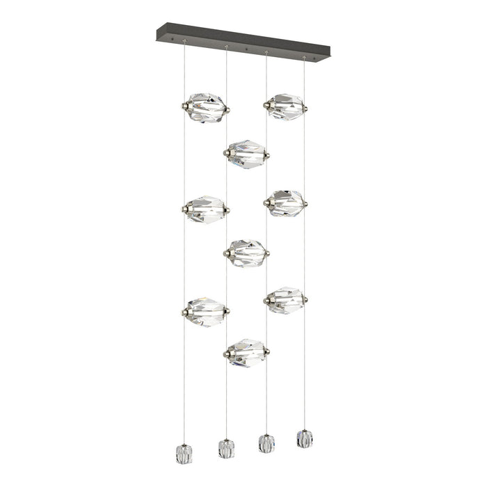 Hubbardton Forge 139056-LED-STND-20-CR LED Pendant, Natural Iron