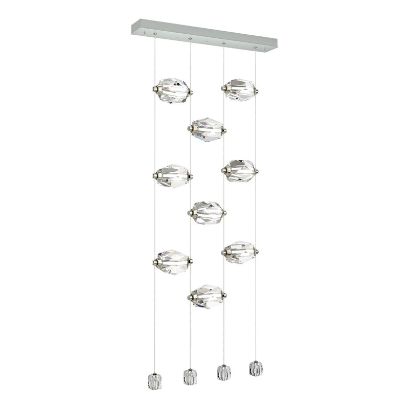 Hubbardton Forge 139056-LED-STND-82-CR LED Pendant, Vintage Platinum