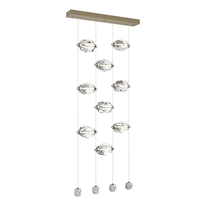 Hubbardton Forge 139056-LED-STND-84-CR LED Pendant, Soft Gold