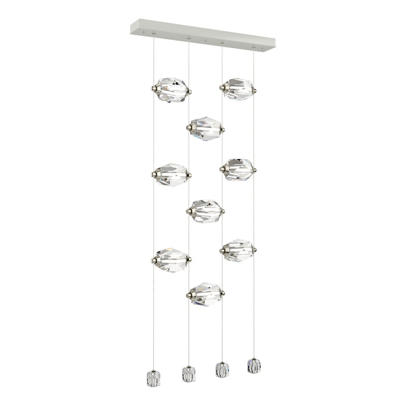 Hubbardton Forge 139056-LED-STND-85-CR LED Pendant, Sterling