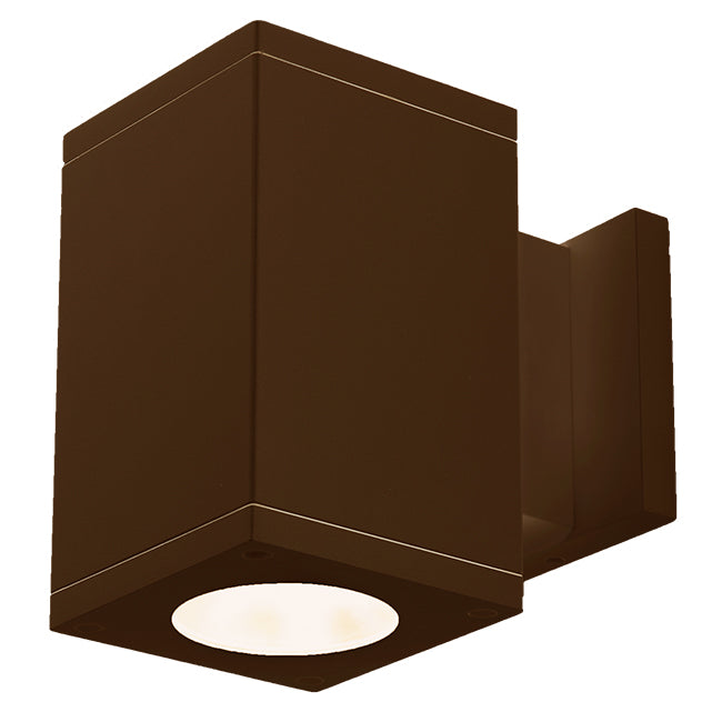 W.A.C. Lighting DC-WD0534-F927C-BZ LED Wall Sconce, Bronze