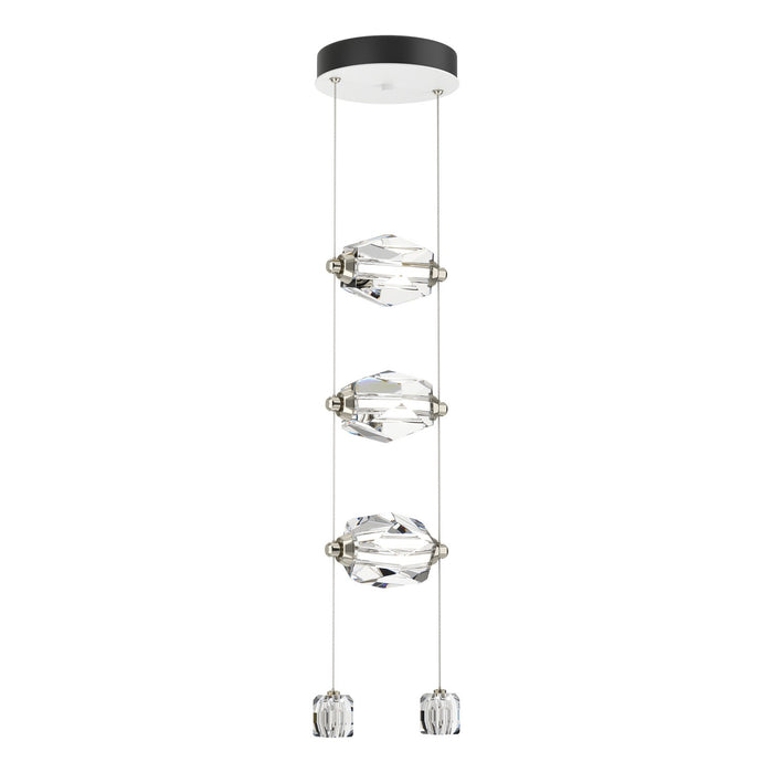 Hubbardton Forge 139058-LED-STND-02-CR LED Pendant, White