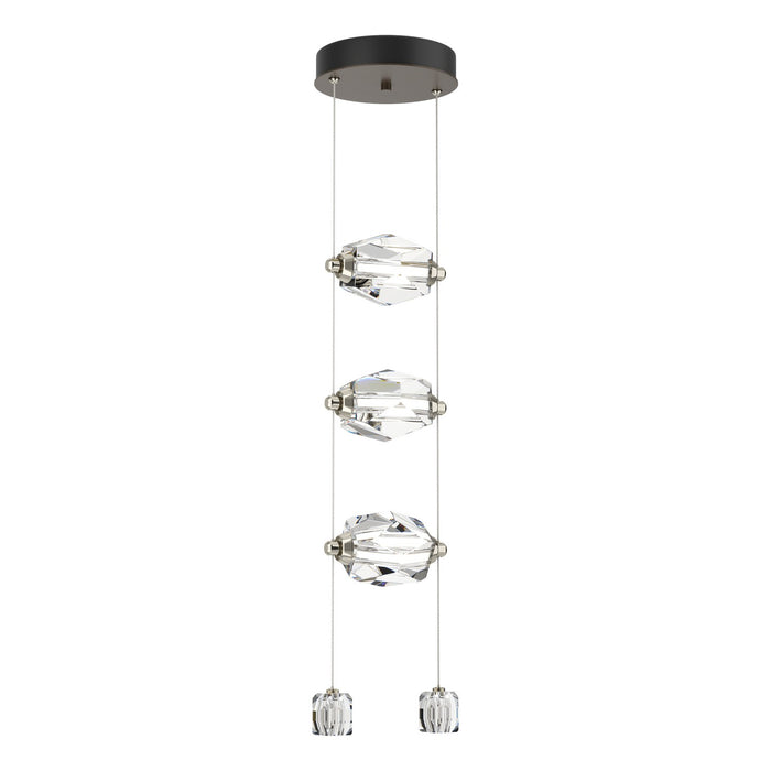 Hubbardton Forge 139058-LED-STND-05-CR LED Pendant, Bronze
