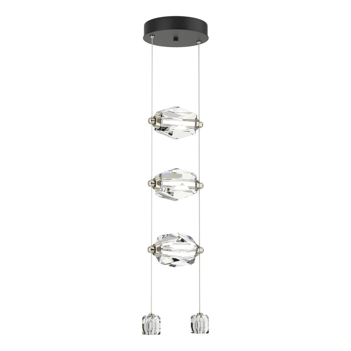 Hubbardton Forge 139058-LED-STND-10-CR LED Pendant, Black