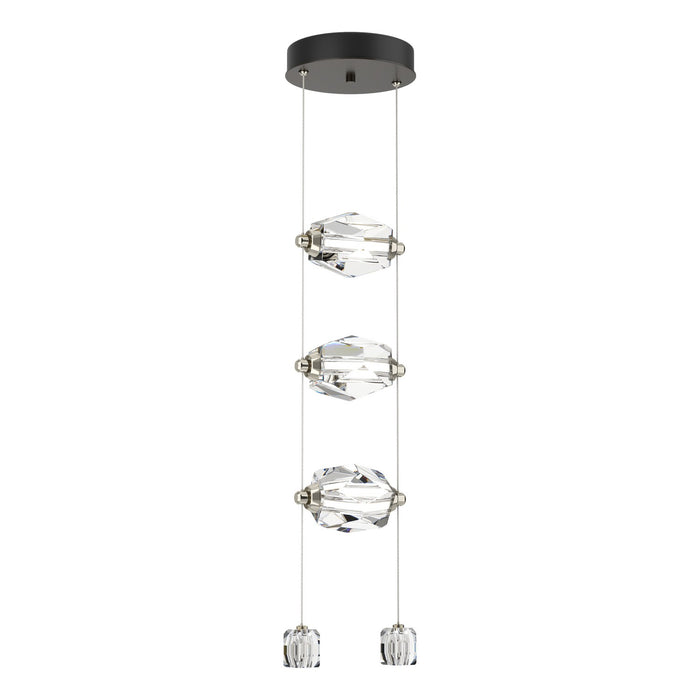 Hubbardton Forge 139058-LED-STND-14-CR LED Pendant, Oil Rubbed Bronze
